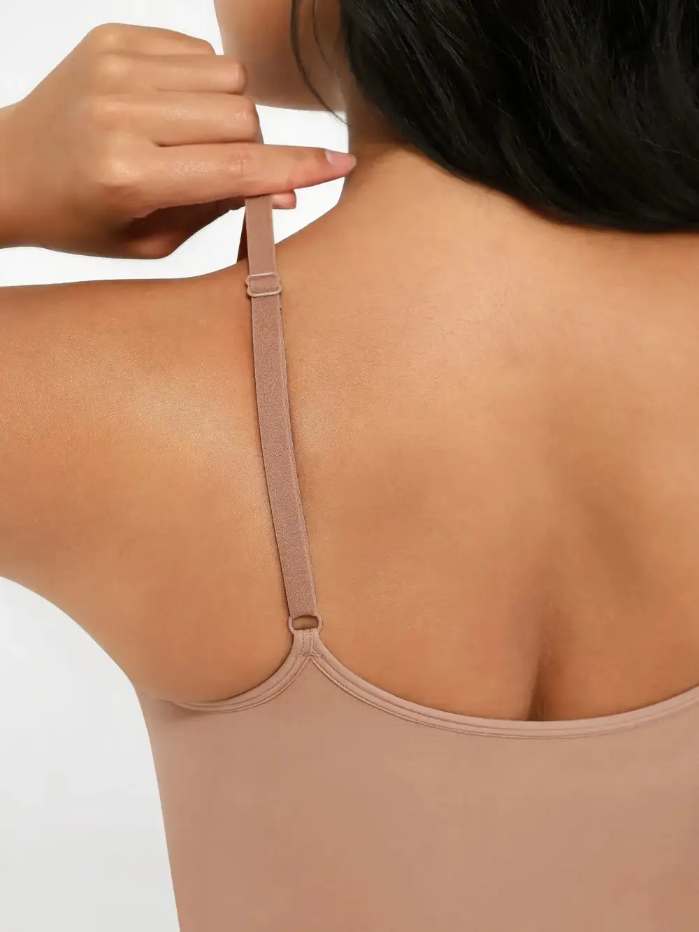 Seamless Tummy Control Shaping Bodysuit